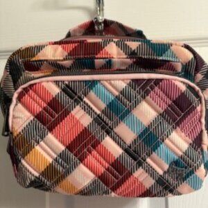 Lug -Mini Ranger- Pink Plaid -EUC